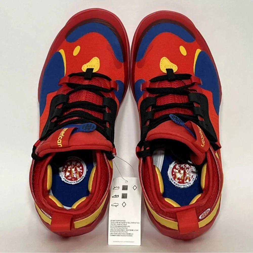 Adidas‎ McDonalds All-American Sneaker Shoes